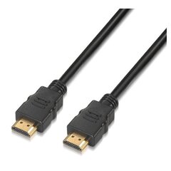 HDMI kabelis Nanocable 10.15.3602, 2 m cena un informācija | Kabeļi un vadi | 220.lv