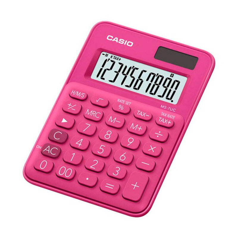 Kalkulators Casio MS-7UC cena un informācija | Kancelejas preces | 220.lv