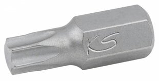 Uzgalis TORX T30x30 mm, HEX10, KS tools cena un informācija | Rokas instrumenti | 220.lv