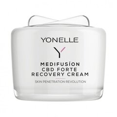 Atjaunojošs sejas krēms Yonelle Medifusion Forte Recovery Cream, 55 ml cena un informācija | Sejas krēmi | 220.lv