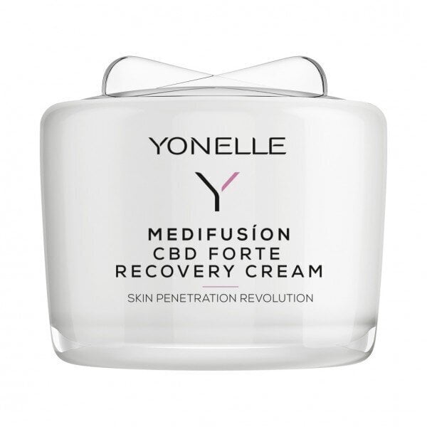 Atjaunojošs sejas krēms Yonelle Medifusion Forte Recovery Cream, 55 ml cena un informācija | Sejas krēmi | 220.lv