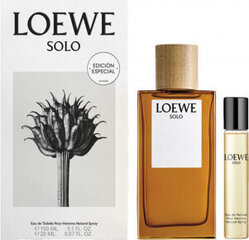 Komplekts Loewe Set Solo Loewe sievietēm: tualetes ūdens EDT, 150 ml + 20 ml цена и информация | Женские духи Lovely Me, 50 мл | 220.lv