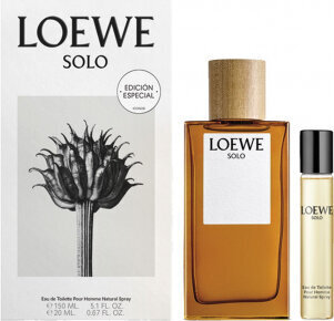 Komplekts Loewe Set Solo Loewe sievietēm: tualetes ūdens EDT, 150 ml + 20 ml цена и информация | Sieviešu smaržas | 220.lv