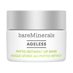 Маска для губ BareMinerals Ageless Phyto-Retinol Lip Mask, 13 г цена и информация | Маски для лица, патчи для глаз | 220.lv