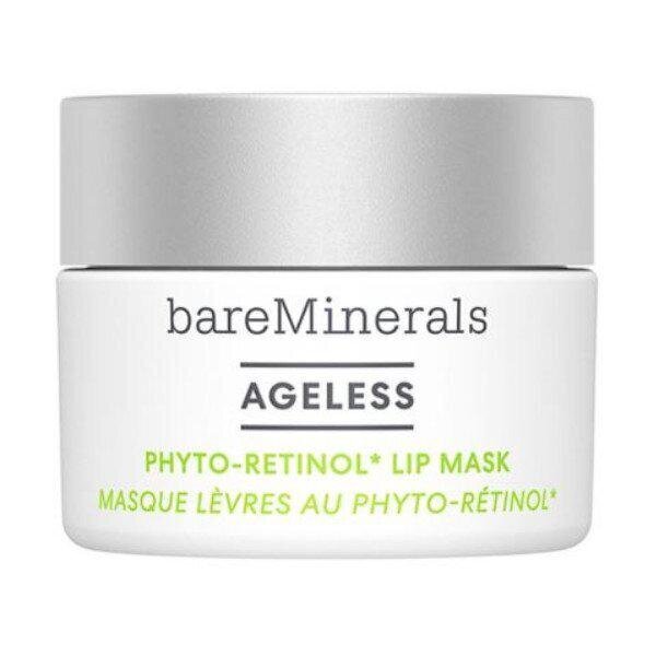 Lūpu maska BareMinerals Ageless Phyto-Retinol Lip Mask 13 g cena un informācija | Sejas maskas, acu maskas | 220.lv