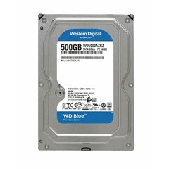 Жесткий диск Western Digital WD5000AZRZ 500ГБ цена и информация | Жёсткие диски | 220.lv