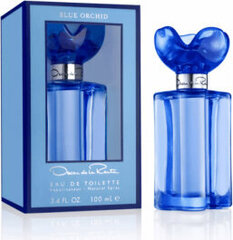 Tualetes ūdens Oscar De La Renta Blue Orchid EDT sievietēm, 100 ml цена и информация | Женские духи | 220.lv