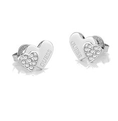 Серьги Guess Charming Studs Party Crystal Steel JUBE02174JWRHT/U sGU2221 цена и информация | Серьги | 220.lv