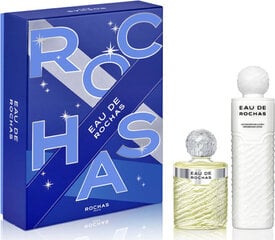 Женский парфюмерный набор Rochas Eau De Rochas цена и информация | Женские духи | 220.lv