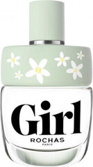 Tualetes ūdens Rochas Girl Blooming Edition EDT, 40 ml цена и информация | Женские духи | 220.lv