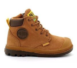 Детские сапоги Palladium Pampa HI CUFF WP OZ, коричневый цена и информация | Коричневые детские сапоги S&O | 220.lv