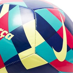 Футбольный мяч Nike FC Barcelona Pitch цена и информация | Футбольные мячи | 220.lv