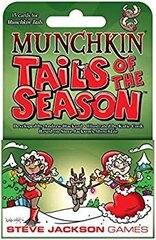 Papildinājums pamata spēlei Steve Jackson Games Munchkin: Tails of the Season, EN cena un informācija | Galda spēles | 220.lv