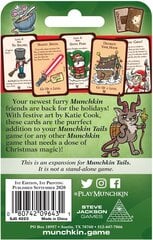 Дополнение к базовой игре Steve Jackson Games Munchkin: Tails of the Season, EN цена и информация | Настольные игры, головоломки | 220.lv