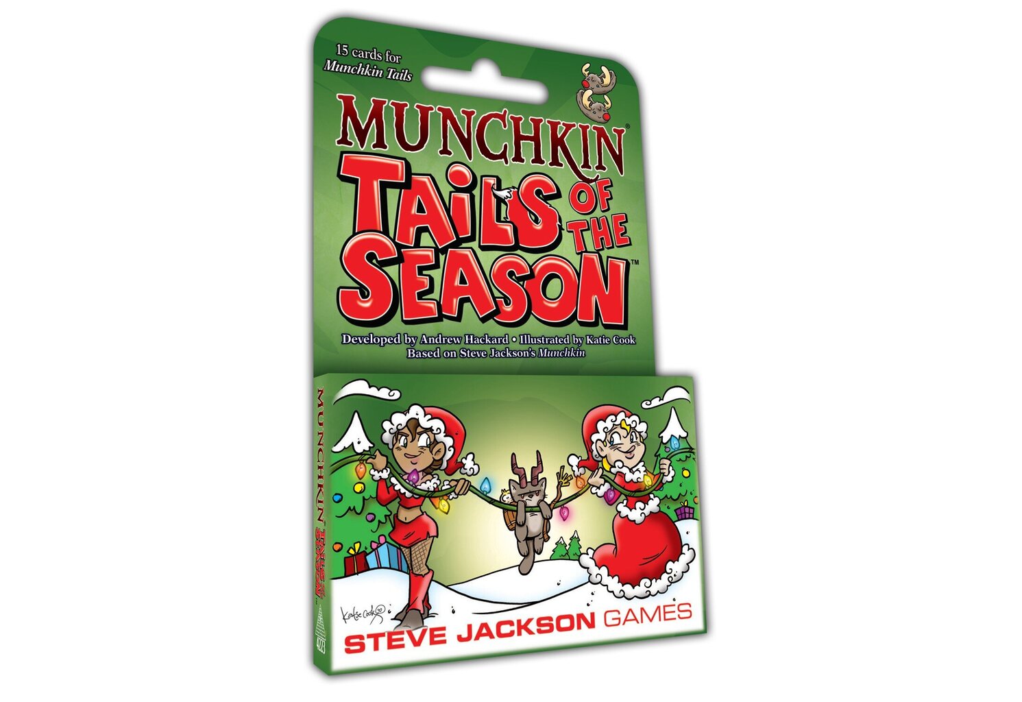 Papildinājums pamata spēlei Steve Jackson Games Munchkin: Tails of the Season, EN cena un informācija | Galda spēles | 220.lv