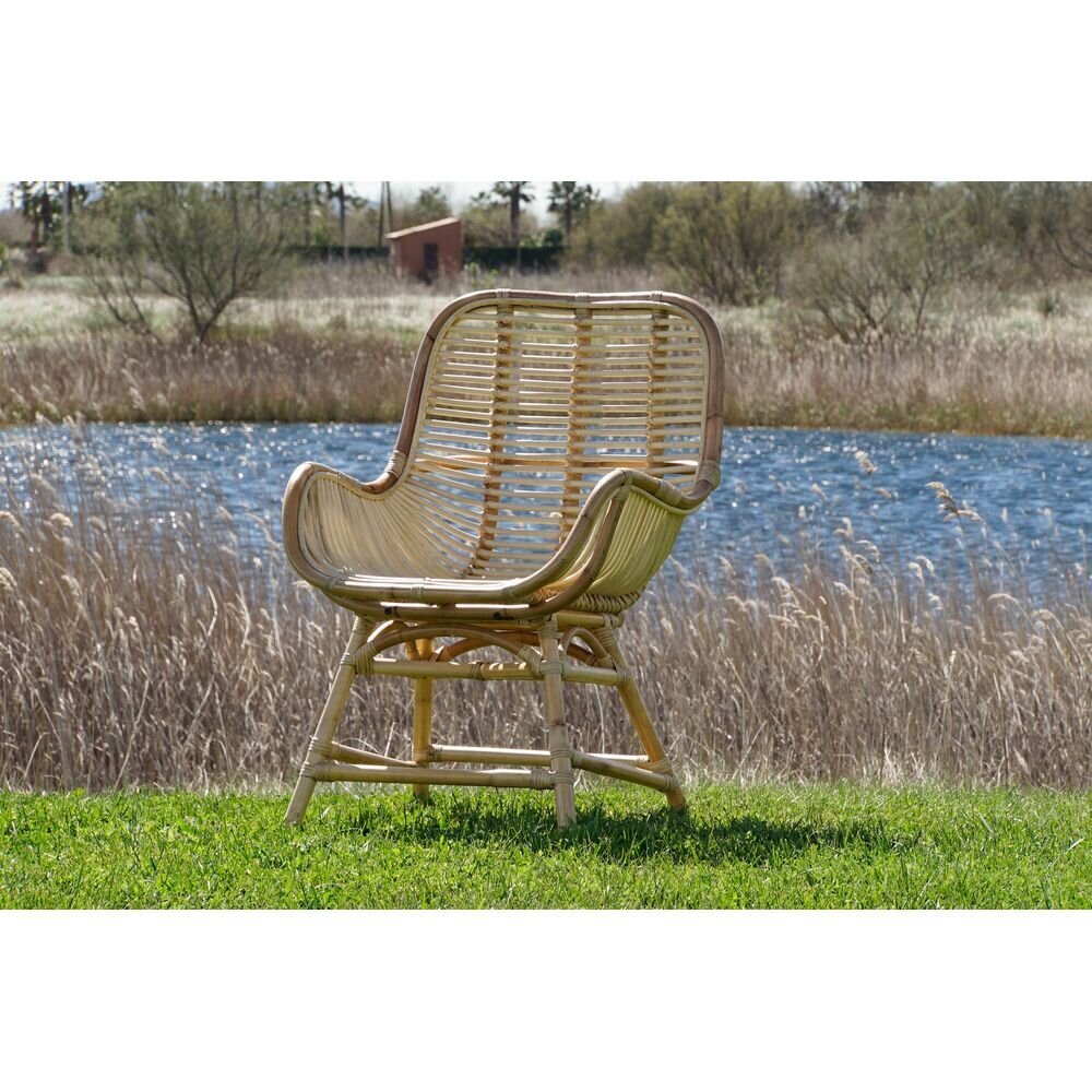 Dārza krēsls Dkd Home Decor, rotanga, (61 x 58 x 92 cm) cena un informācija | Dārza krēsli | 220.lv