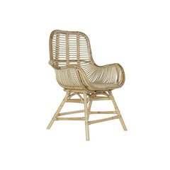 Dārza krēsls Dkd Home Decor, rotanga, (61 x 58 x 92 cm) цена и информация | Садовые стулья, кресла, пуфы | 220.lv