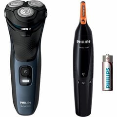 Бритва Philips S3134/57 + NT1650 цена и информация | Косметика и средства для бритья | 220.lv