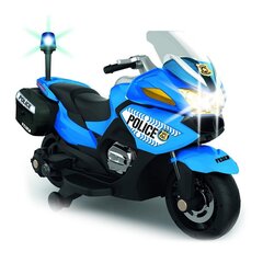 Elektriskais motocikls My Feber Police (12 V) cena un informācija | Bērnu elektroauto | 220.lv