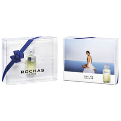 Tualetes ūdens Rochas eau de rochas eau de toilette aerosols 100 ml, 2 gab. cena un informācija | Sieviešu smaržas | 220.lv