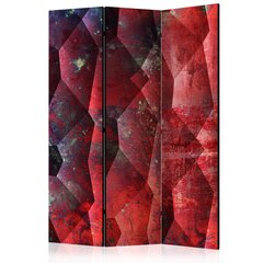 3-daļīgs aizslietnis - Purple Relief [Room Dividers] cena un informācija | Aizslietņi | 220.lv