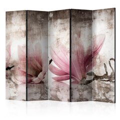 5-daļīgs aizslietnis - Historic Magnolias II [Room Dividers] cena un informācija | Aizslietņi | 220.lv