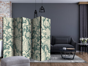 5-daļīgs aizslietnis - Plaster Ornaments II [Room Dividers] cena un informācija | Aizslietņi | 220.lv