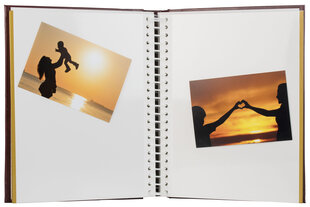Фотоальбом SA20S Magnetic Classic, 20 страниц, зеленый, 2 шт. цена и информация | Рамки, фотоальбомы | 220.lv