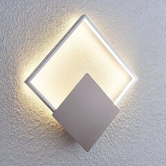 Anays LED sienas lampa, kvadrātveida, 32 cm цена и информация | Настенные светильники | 220.lv