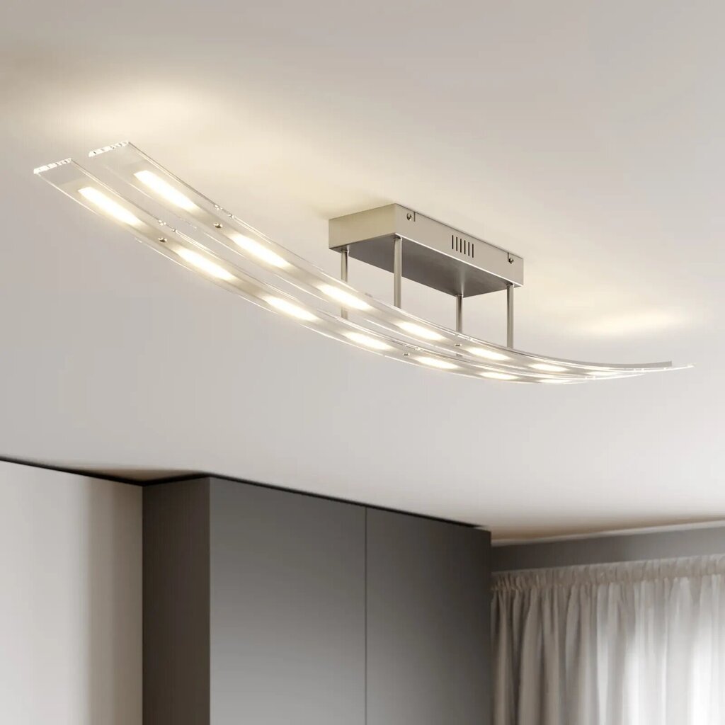 Aptumšojams Jarda LED griestu apgaismojums cena un informācija | Griestu lampas | 220.lv