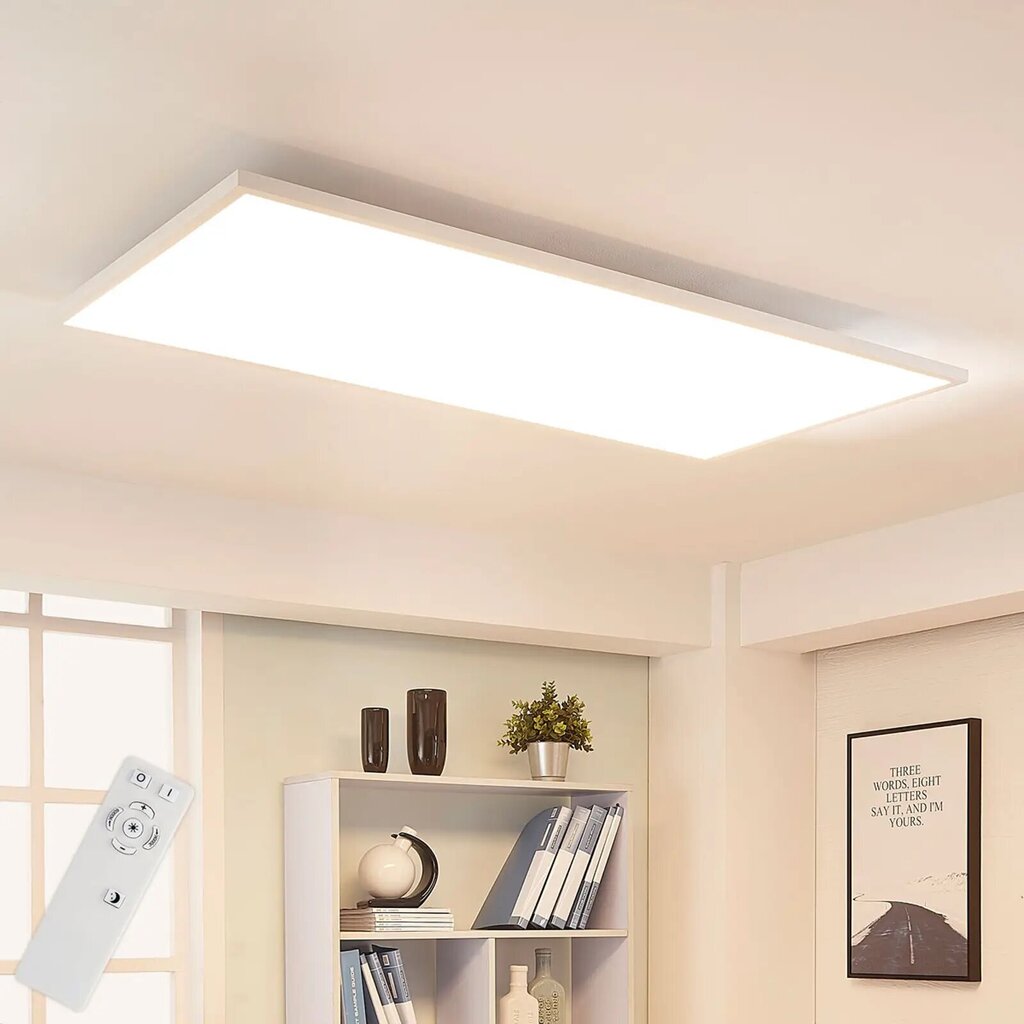 Arcchio Arya LED panelis regulējams 119 cm x 59 cm cena un informācija | Iebūvējamās lampas, LED paneļi | 220.lv