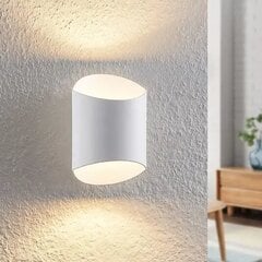 Archchio Ayaz LED sienas lampa, balta cena un informācija | Sienas lampas | 220.lv
