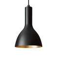 Подвесной светильник Archchio Cosmina, 1 лампочка. черный