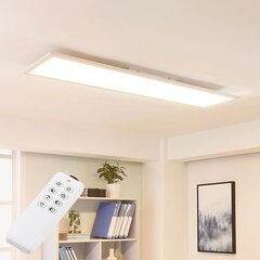 Archchio Lysander LED panelis, CCT 119cm 58W, balts cena un informācija | Iebūvējamās lampas, LED paneļi | 220.lv