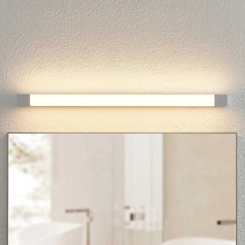 Archchio Ronika LED sienas lampa, IP44, balta, 72 cm cena un informācija | Sienas lampas | 220.lv