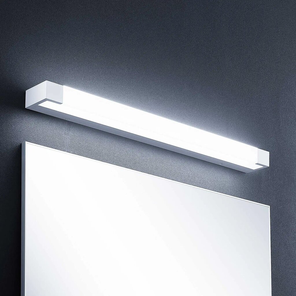 Archchio Ronika LED sienas lampa, IP44, balta, 72 cm цена и информация | Sienas lampas | 220.lv