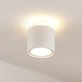 Archchio Walisa LED griestu lampa, matēts stikls, balts