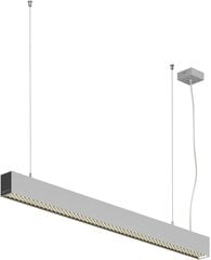 Archio Thores LED biroja piekaramā lampa, 113 cm sudraba cena un informācija | Lustras | 220.lv