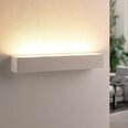 Balts Santino LED ģipša sienu segums, stūrītis