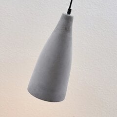 Подвесной светильник Sanne из бетона в индустриальном стиле цена и информация | Люстры | 220.lv