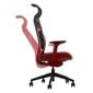 Biroja krēsls Stema Ryder Extreme, melns/sarkans cena un informācija | Biroja krēsli | 220.lv