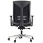 Biroja krēsls Stema Tono, melns, hroma cena un informācija | Biroja krēsli | 220.lv