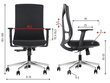 Biroja krēsls Stema Tono, melns, hroma цена и информация | Biroja krēsli | 220.lv