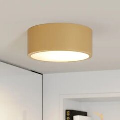 Cleo griestu lampa, Ø 20 cm, zelta цена и информация | Потолочные светильники | 220.lv