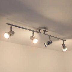 Četru spuldžu GU10 LED griestu lampa Arminius цена и информация | Потолочные светильники | 220.lv