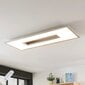 Durun LED griestu lampa, regulējama, CCT, kvadrātveida, 96 cm цена и информация | Griestu lampas | 220.lv