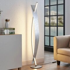 Eleganta sudraba LED stāvlampa Marija цена и информация | Торшеры | 220.lv