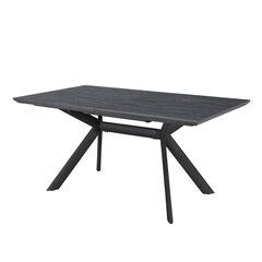 Обеденный стол EDDY 2160 / 220x90xH76 см, серый цена и информация | Кухонные и обеденные столы | 220.lv