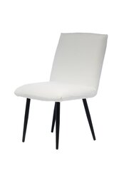 2-u krēslu komplekts Element Amanda Designer chair, balts цена и информация | Стулья для кухни и столовой | 220.lv