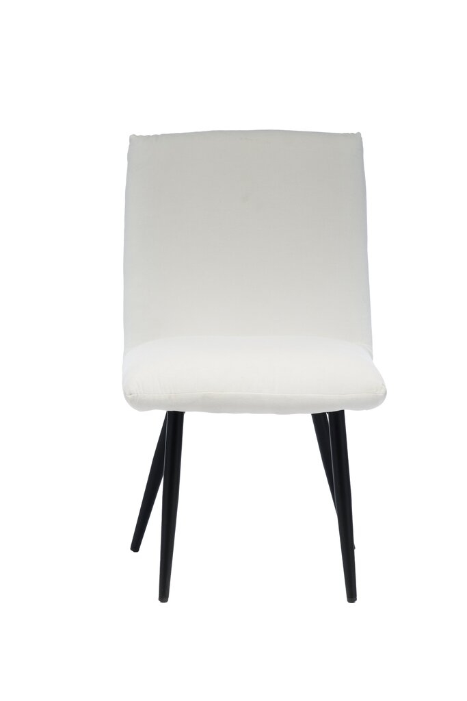 2-u krēslu komplekts Element Amanda Designer chair, balts cena un informācija | Virtuves un ēdamistabas krēsli | 220.lv